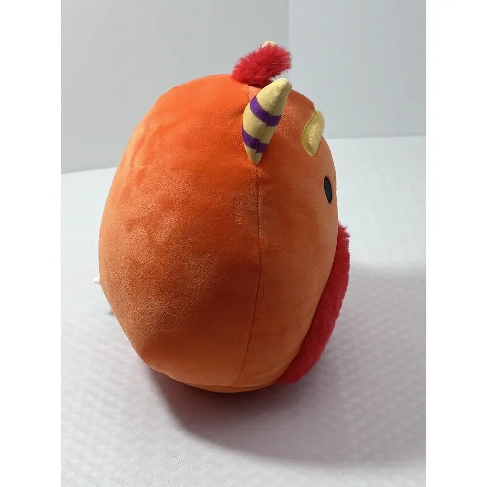 Ernest The Monster Halloween 8” Plush Stuffed Kellytoy Squishmallow 2023 W/ Tags